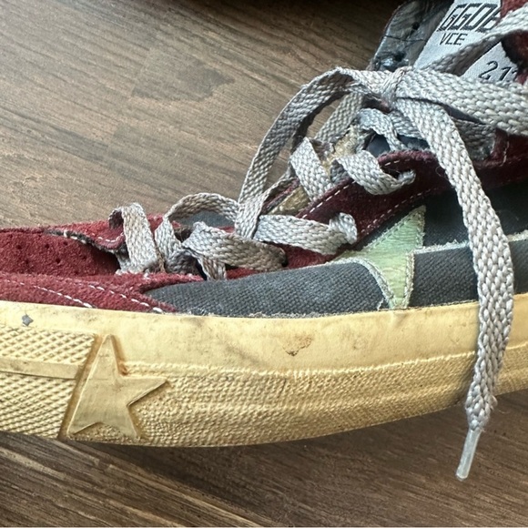 Golden Goose 2.12 high-tops - euro size 45 - pre-loved with LOTS of life left - Picture 10 of 16